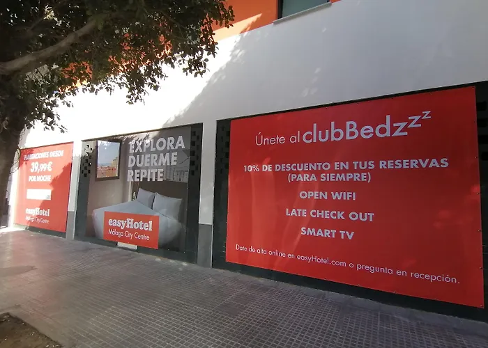 Maison d'hôtes Four Points Flex By Sheraton Centre Málaga