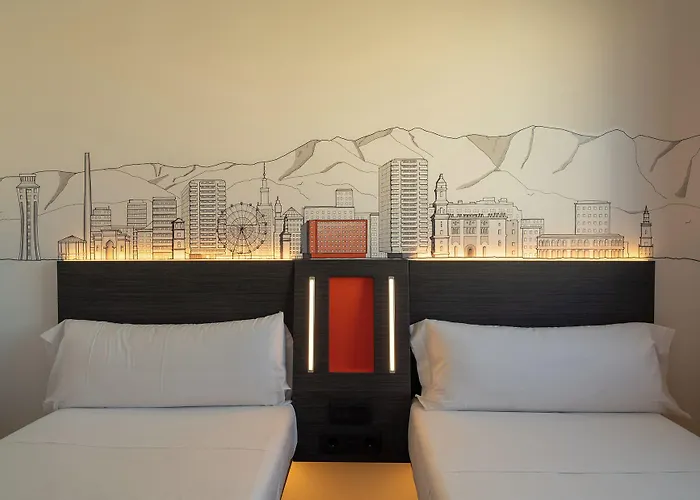 Four Points Flex By Sheraton Centre Maison d'hôtes Málaga