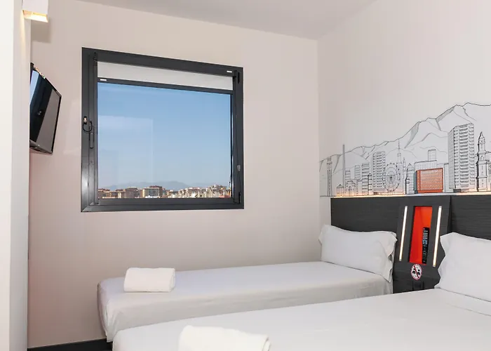 Four Points Flex By Sheraton Centre Málaga