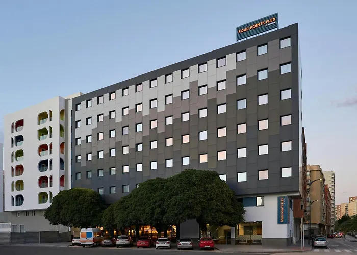 Penzion Four Points Flex By Sheraton Centre Màlaga