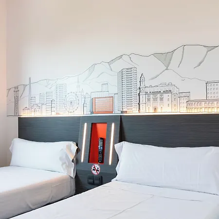Guest house Four Points Flex By Sheraton Centre Malaga